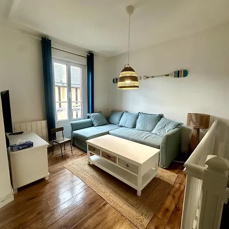 La Toccata Maison De Au Coeur De L'eventail De * Cabourg