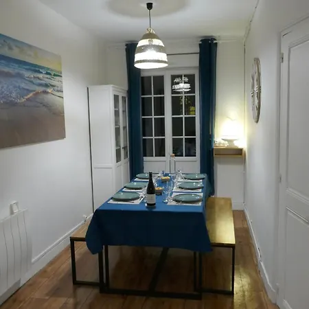 La Toccata Maison De Au Coeur De L'eventail De * Cabourg