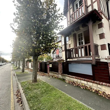 La Toccata Maison De Au Coeur De L'eventail De * Cabourg